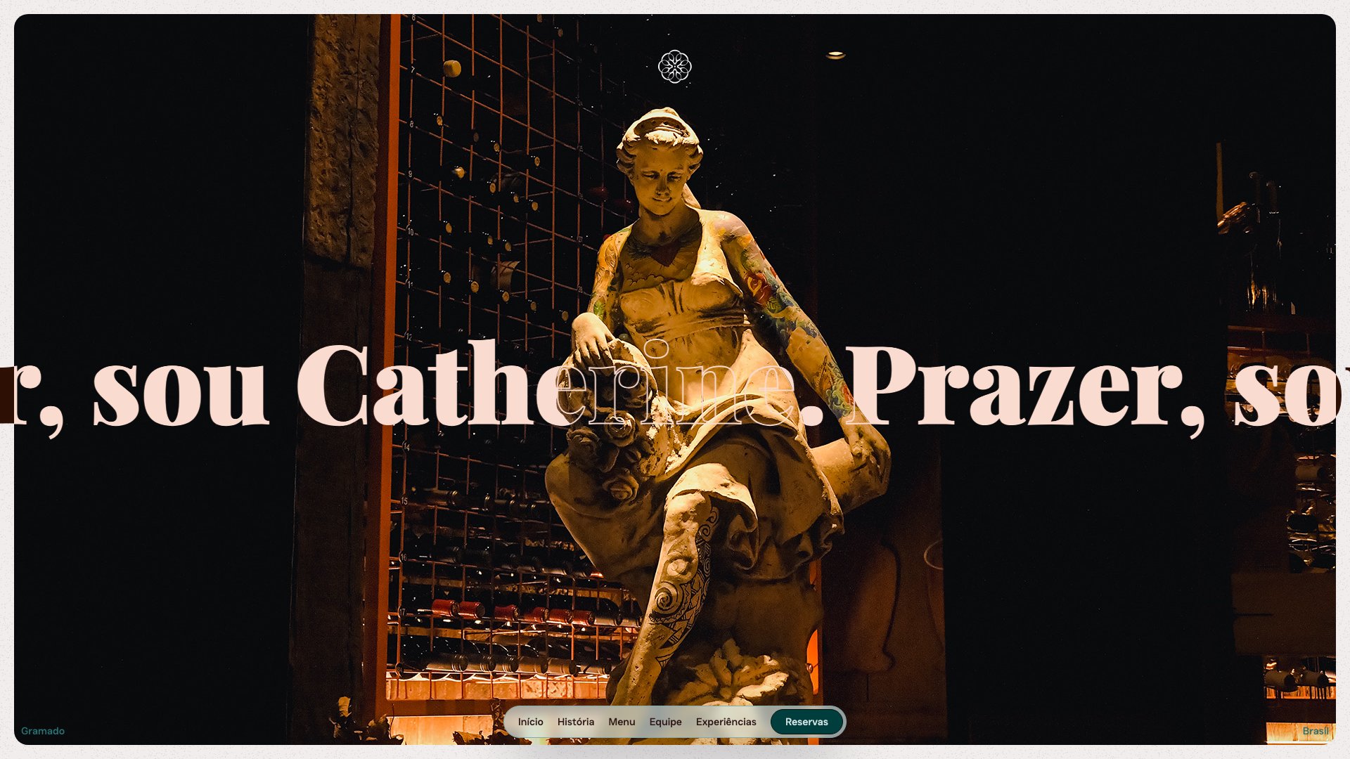 Automated preview of Catherine Restaurant